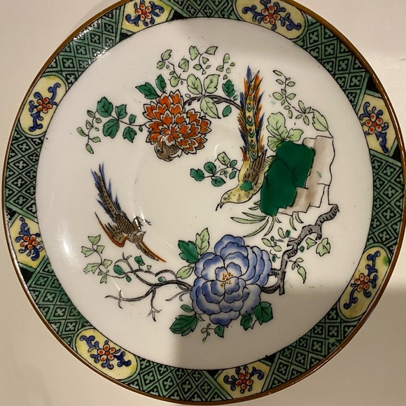 EUC ANTIQUE STAR CHINA Co. (PARAGON) REPRODUCTION OF OLD CHINESE TEA SET - Picture 10 of 12